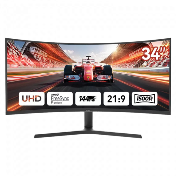 MÀN HÌNH CONG AIWA MP340G-Y (34 INCH/ 2K/ 144HZ/ 2MS)