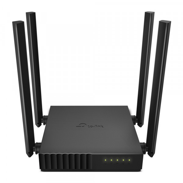 BỘ PHÁT WIFI TP-LINK ARCHER C54 (CHUẨN AC/ AC1200MBPS/ 4 ĂNG-TEN NGOÀI/ 25 USER)