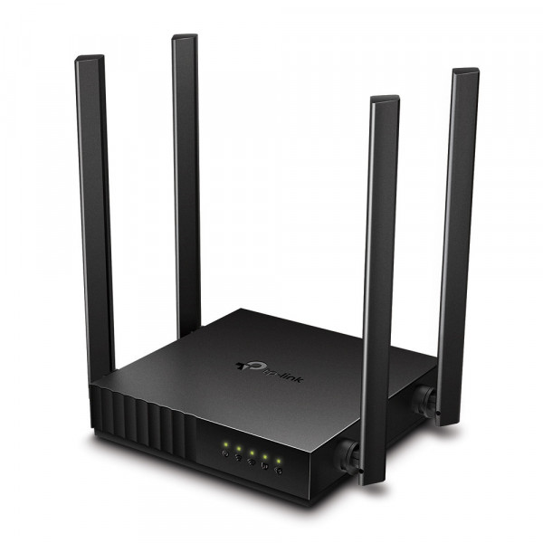 BỘ PHÁT WIFI TP-LINK ARCHER C54 (CHUẨN AC/ AC1200MBPS/ 4 ĂNG-TEN NGOÀI/ 25 USER)