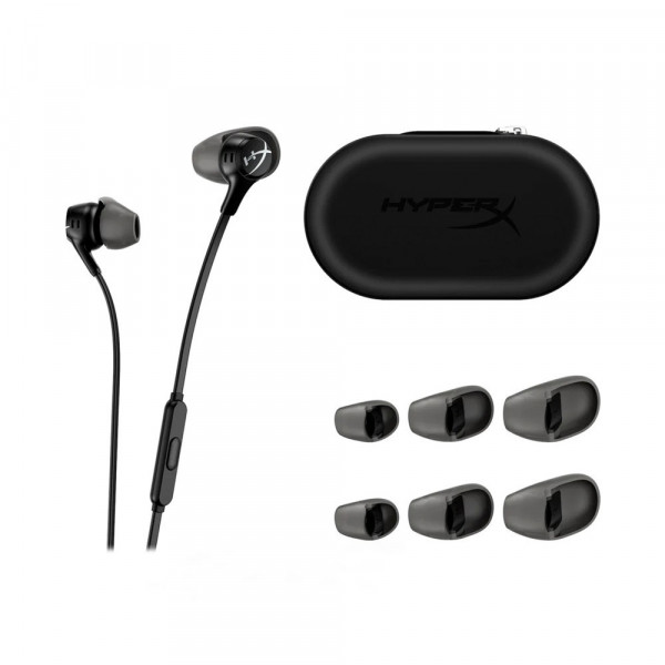 TAI NGHE HYPER X CLOUD EARBUDS II BLACK