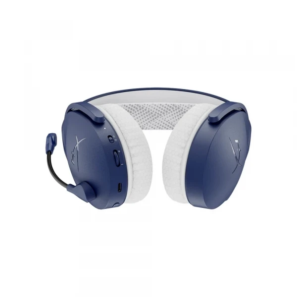 TAI NGHE HYPER X CLOUD JET WIRELESS BLUE