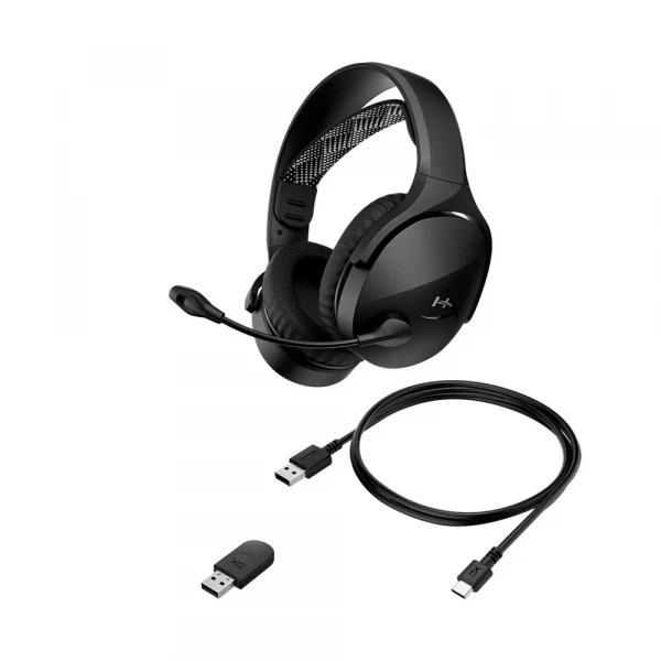 TAI NGHE HYPER X CLOUD JET WIRELESS BLACK