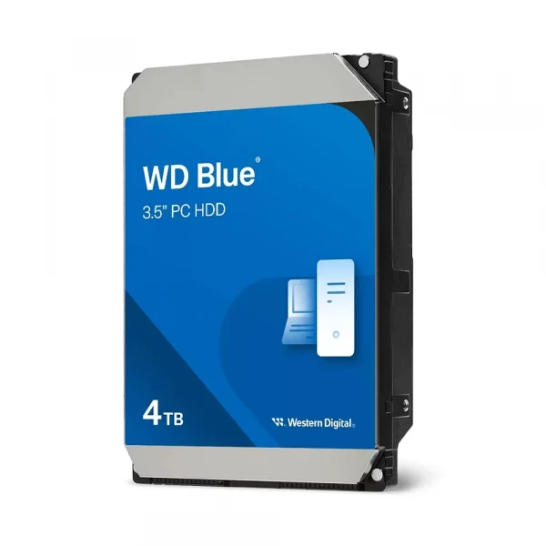 HDD WD BLUE 4TB SATA 3.5 128MB 5400RPM (WD40EZZX)