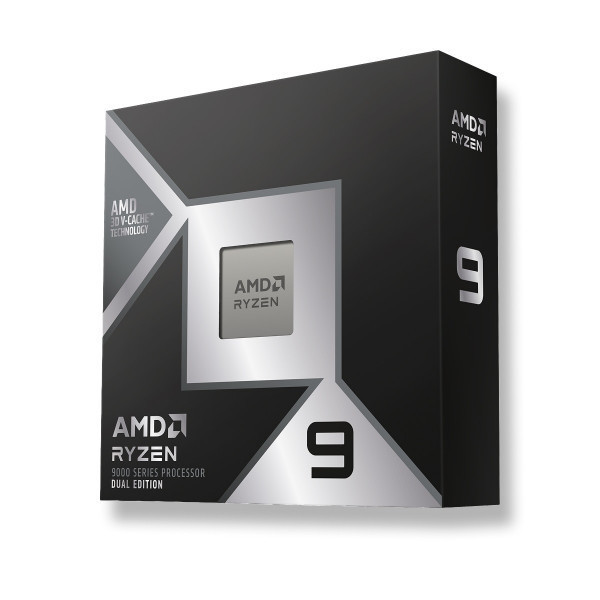 CPU AMD RYZEN 9 9950X3D2 BOX (AMD AM5/ UP TO 5.6GHZ/ 16 CORES 32 THREADS/ 192MB CACHE)