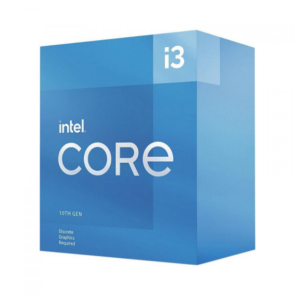 Cpu Intel Core I3 - 10105F 4C/8T ( 3.7GHz up to 4.4GHz, 6MB ) BOX