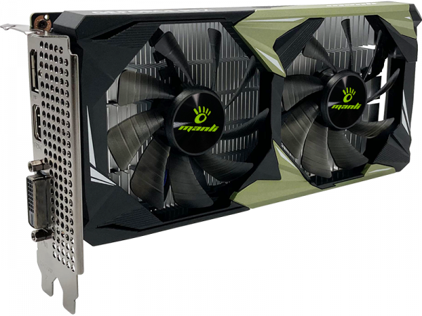 VGA MANLI GEFORCE RTX 3050 6GB NEBULA TWIN 2.0