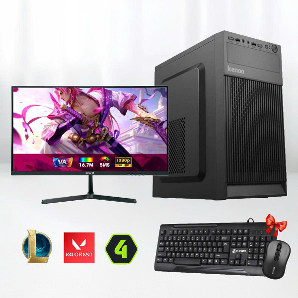 Bộ PC Gaming Core I5 6500| GTX 750 ti 4G| Ram 8G| SSD 256G