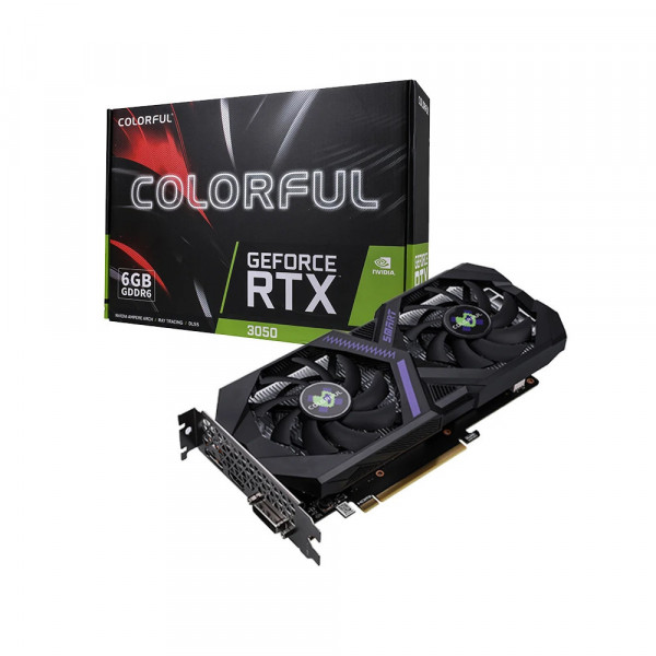VGA COLORFUL GEFORCE RTX 3050 COLORFUL V4-V 6GB GDDR6