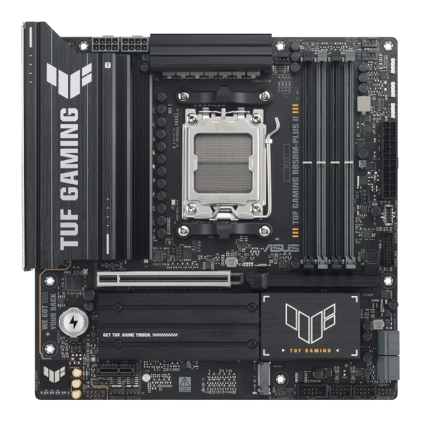 MAIN ASUS TUF GAMING B850M-PLUS II DDR5 (AMD B850/ SOCKET AM5/ M-ATX/ 4 KHE RAM)