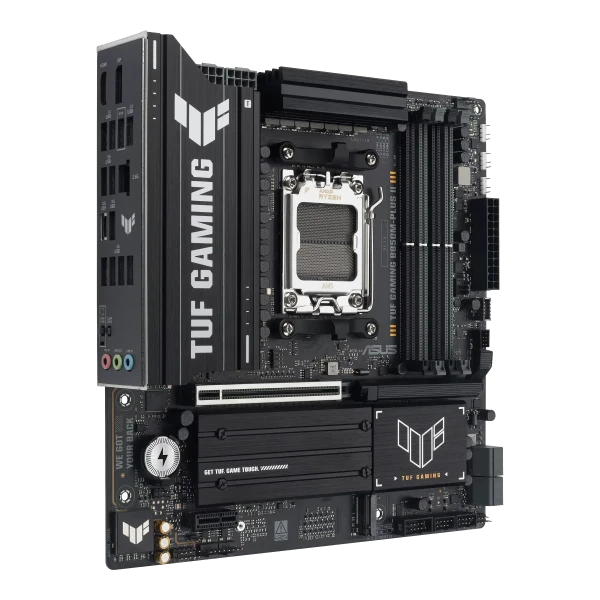 MAIN ASUS TUF GAMING B850M-PLUS II DDR5 (AMD B850/ SOCKET AM5/ M-ATX/ 4 KHE RAM)