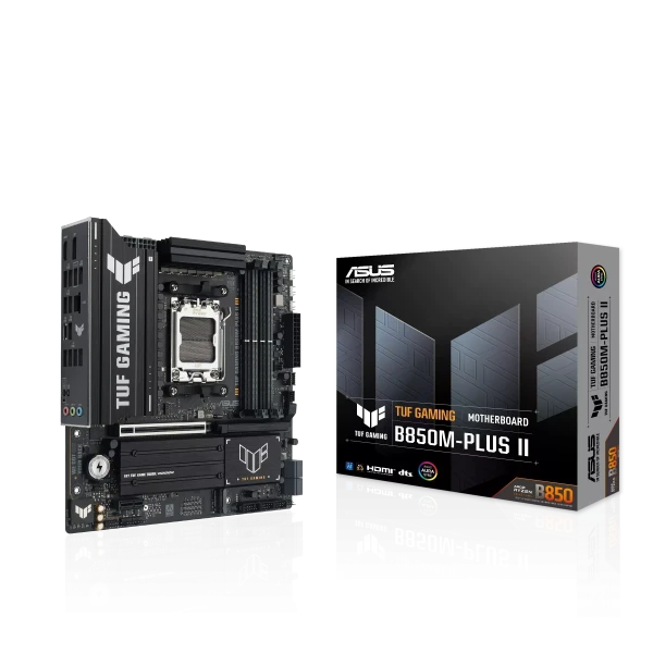 MAIN ASUS TUF GAMING B850M-PLUS II DDR5 (AMD B850/ SOCKET AM5/ M-ATX/ 4 KHE RAM)