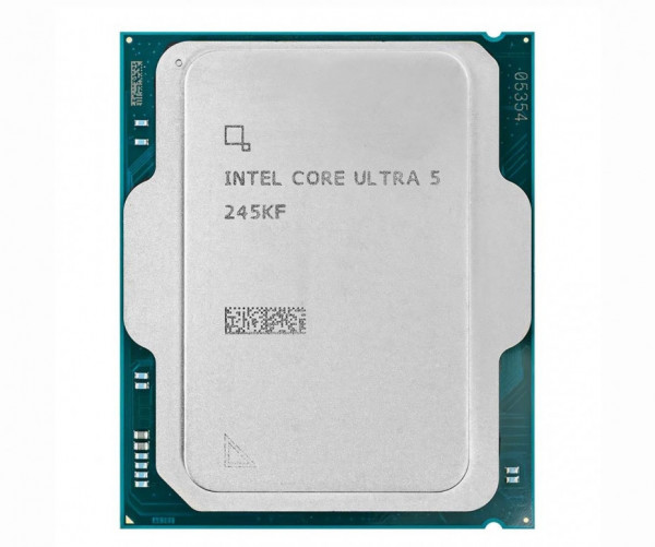 CPU INTEL CORE ULTRA 5 245KF TRAY (INTEL LGA1851/ 14 CORES 14 THREADS/ BASE 3.6GHZ/ TURBO 5.2GHZ/ CACHE 24MB)