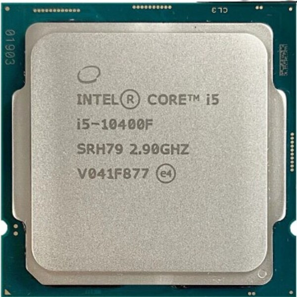 CPU INTEL CORE I5 10400F (2.9GHz turbo 4.3GHz | 6 nhân | 12 luồng | 12MB Cache)TRAY