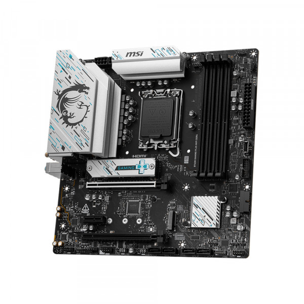 MAIN MSI B760M GAMING PLUS WIFI DDR4 (INTEL B760/ LGA 1700/ M-ATX/ 4 KHE RAM)