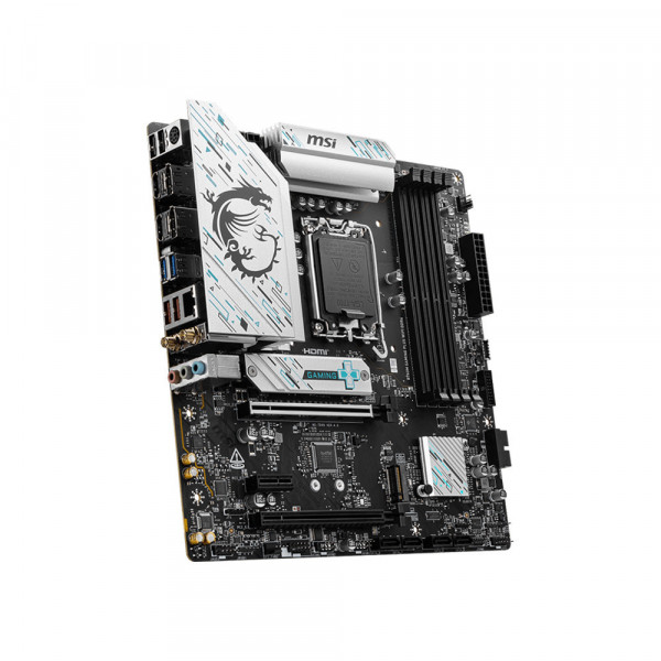 MAIN MSI B760M GAMING PLUS WIFI DDR4 (INTEL B760/ LGA 1700/ M-ATX/ 4 KHE RAM)