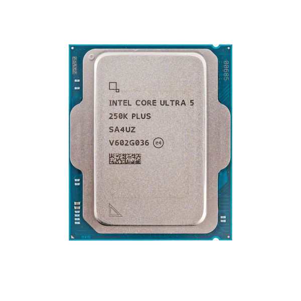 CPU INTEL CORE ULTRA 5 250K PLUS TRAY (INTEL LGA1851/ 18 CORE 18 THREAD/ BASE 3.3GHZ TURBO 5.3GHZ/ CACHE 30MB)