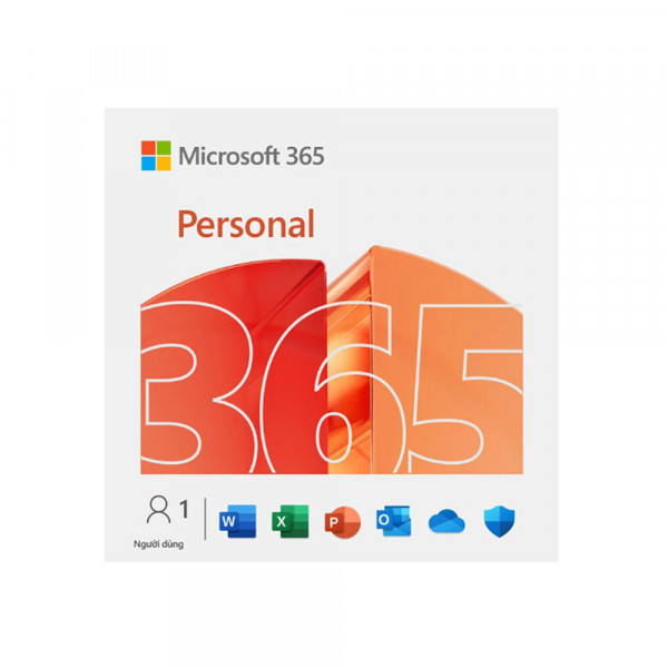 Phần mềm M365 Personal Subscr PK Lic 1YR Online APAC EM ESD (EP2-32313) - Key điện tử