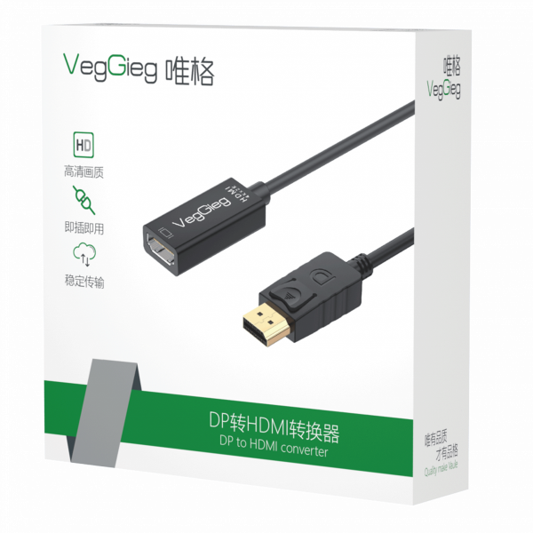 CỔNG CHUYỂN DISPLAY TO HDMI VEGGIEG VZ614