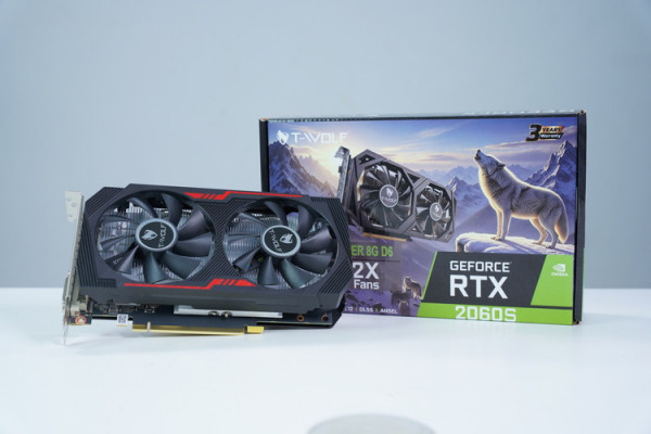 VGA T-WOLF TW-RTX2060 SUPER 8GB DDR6 2 FAN