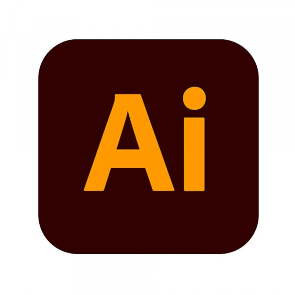 Phần mềm Illustrator for teams ALL Multiple Platforms Multi Asian Languages Subscription New 12 months