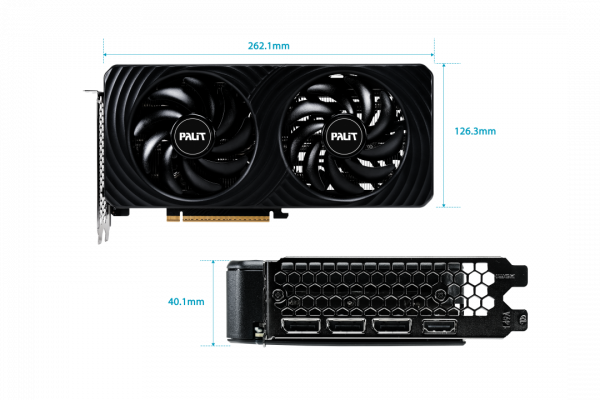 VGA PALIT DUAL GEFORCE RTX 5060 8GB GDDR7