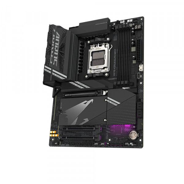MAIN GIGABYTE X870 AORUS ELITE (WIFI 7+ BLUETOOTH - AMDX870, Socket AM5, ATX, 4 khe RAM DDR5)