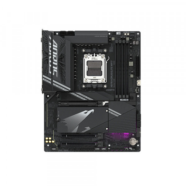 MAIN GIGABYTE X870 AORUS ELITE (WIFI 7+ BLUETOOTH - AMDX870, Socket AM5, ATX, 4 khe RAM DDR5)