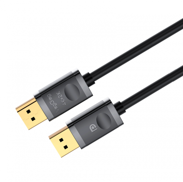 CÁP DISPLAYPORT VEGGIEG 4K 1.5M 1.2V (V-Z602)