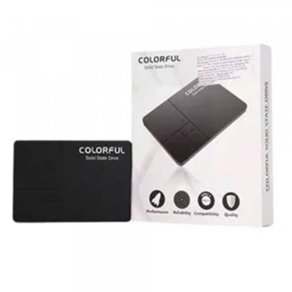 SSD COLORFUL SL500 256GB (ĐỌC 500 MB/S GHI 400MB/S) SATA III 2.5 INCH
