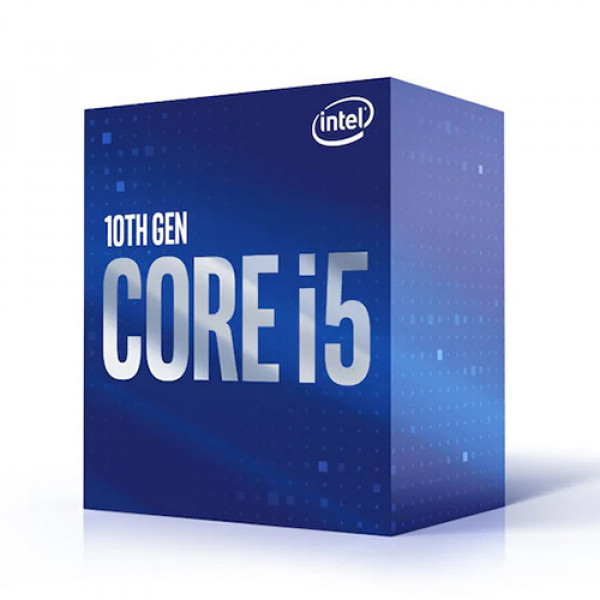 Cpu Intel Core I5-10400 (2.9GHz turbo up to 4.3GHz, 6 nhân 12 luồng, 12MB Cache, 65W, LGA1200) Tray 