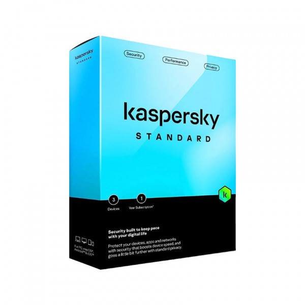 KEY KASPERSKY STANDARD 1 PC