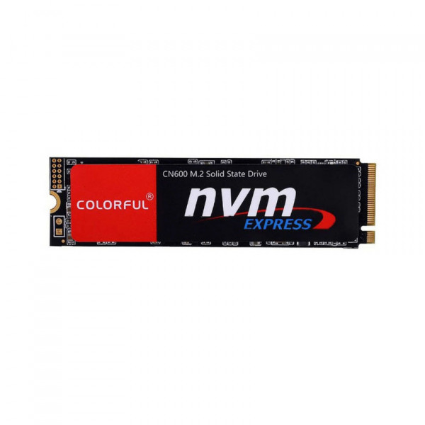 SSD NVME COLORFUL CN600 256GB (ĐỌC 1600MB/S GHI 900MB/S) PCIE M.2 2280