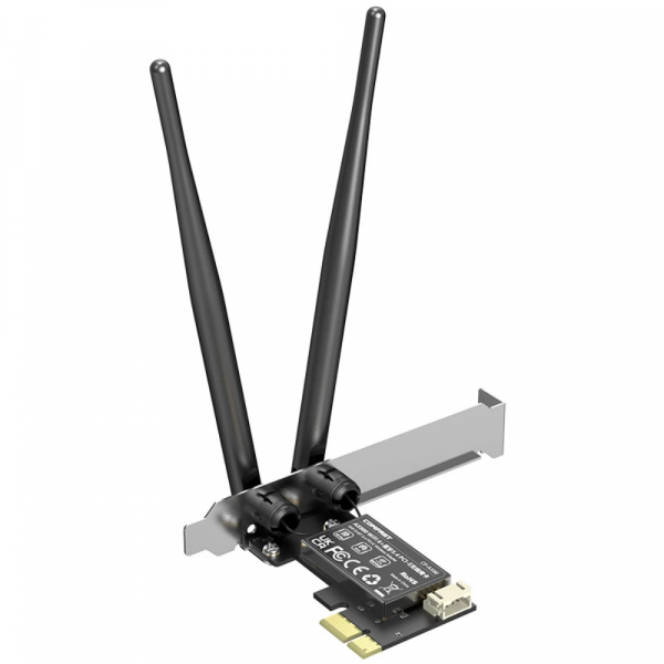 CARD MẠNG COMFAST CF-AX90 WIFI 6 AX900MBPS 2.4GHZ/5GHZ PCI-E BLUETOOTH 5.4