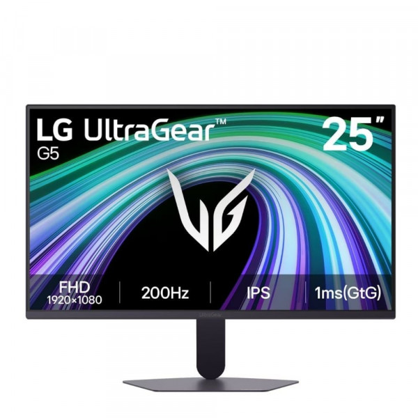MÀN HÌNH LG ULTRAGEAR 25G523B-B (25INCH/ IPS/ 200HZ/ 1MS/ GSYNC CHUYÊN GAME)