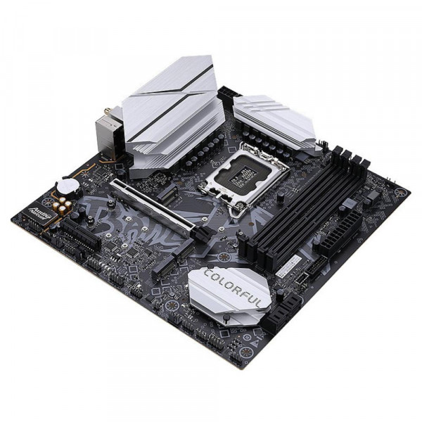 MAIN COLORFUL BATTLE-AX B760M-PLUS WIFI V21 DDR4