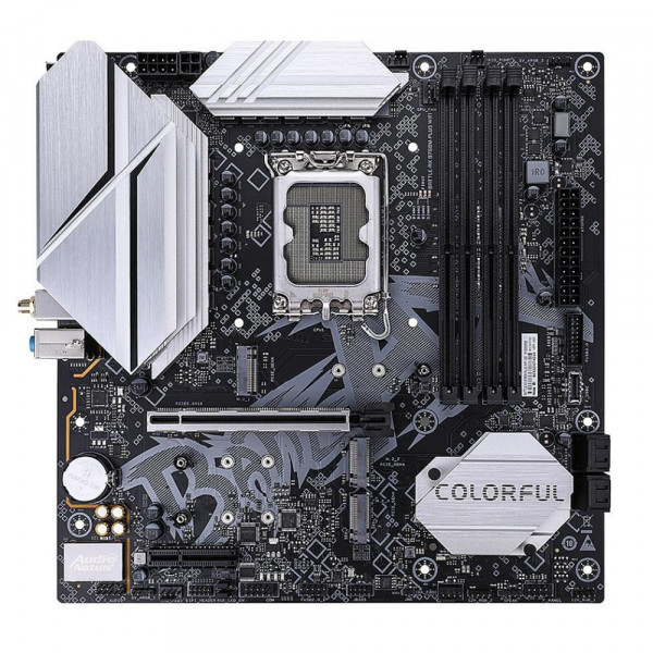 MAIN COLORFUL BATTLE-AX B760M-PLUS WIFI V21 DDR4