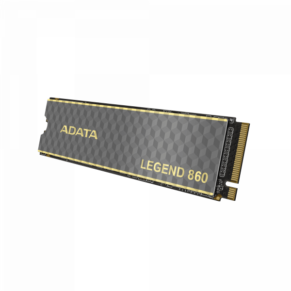 SSD NVME ADATA LEGEND 860 2TB (ĐỌC 60000 MB/S GHI 5000 MB/S)PCIe Gen4 x4 M.2 2280 (SLEG-860-2000GCS)