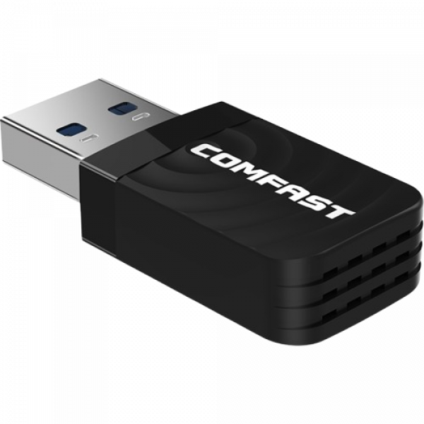 USB THU SÓNG WIFI COMFAST CF-812AC 1300MBPS 2.4GHZ/5GHZ