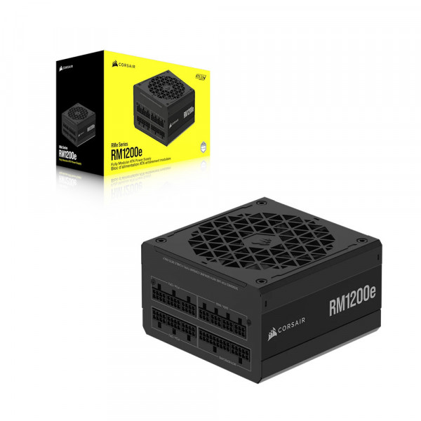 NGUỒN CORSAIR RM1200E 80 PLUS GOLD, ATX 3.1, FULL MODUL (CP-9020258-NA)