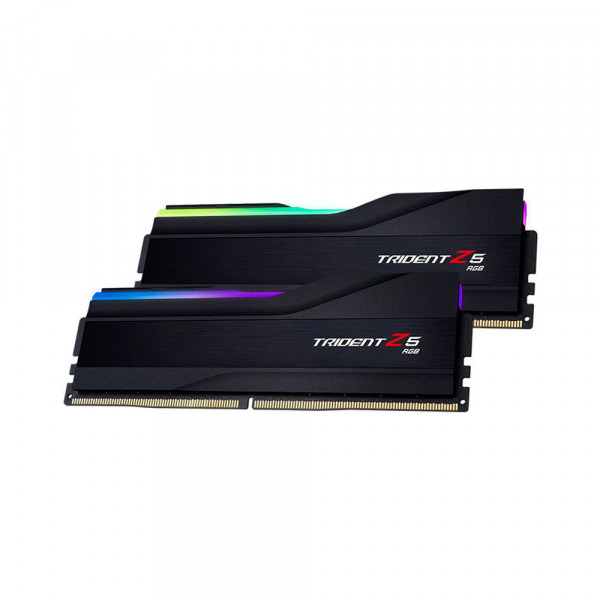 KIT RAM GSKILL TRIDENT Z5 RGB 64GB (2X32GB) DDR5 bus 6000 (F5-6000J3636F32GX2-TZ5RK) BLACK