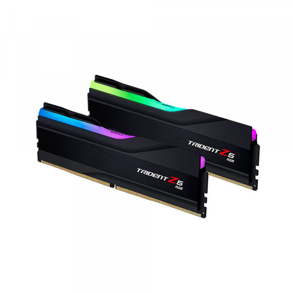 KIT RAM GSKILL TRIDENT Z5 RGB 64GB (2X32GB) DDR5 bus 6000 (F5-6000J3636F32GX2-TZ5RK) BLACK