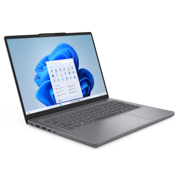 LAPTOP LENOVO IDEAPAD SLIM 3 14IPH11 83UQ000JVN (ULTRA 5 322 | 16GB | 512GB | INTEL® GRAPHICS | 14INCH WUXGA | WIN 11 | XÁM