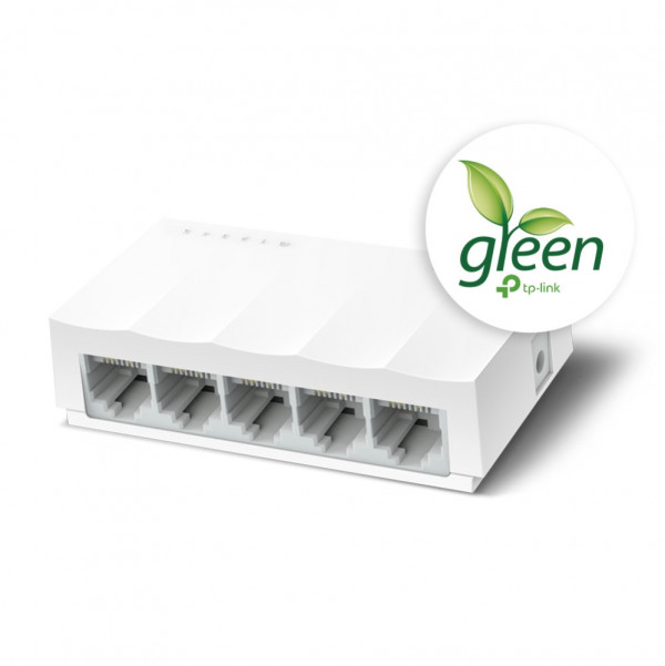 SWITCH TP-LINK LS1005 5-PORT 10/100MBPS