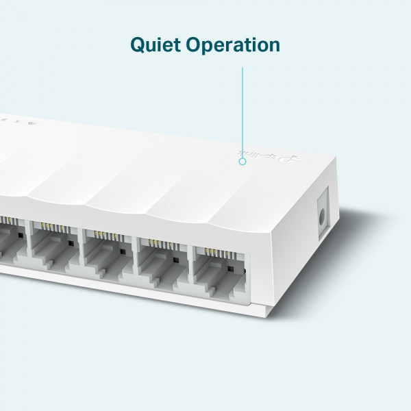 SWITCH TP-LINK LS1008 8-PORT 10/100MBPS