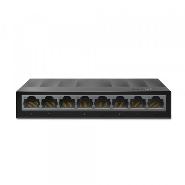 SWITCH TP-LINK LS1008G 8-PORT 10/100/1000MBPS