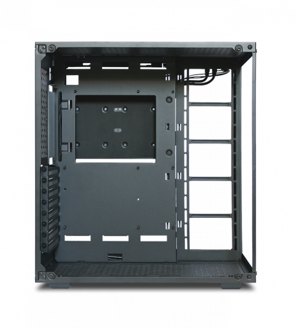 VỎ CASE TECWARE VXR TG DUAL CHAMBER BLACK (ATX/ KHÔNG FAN)