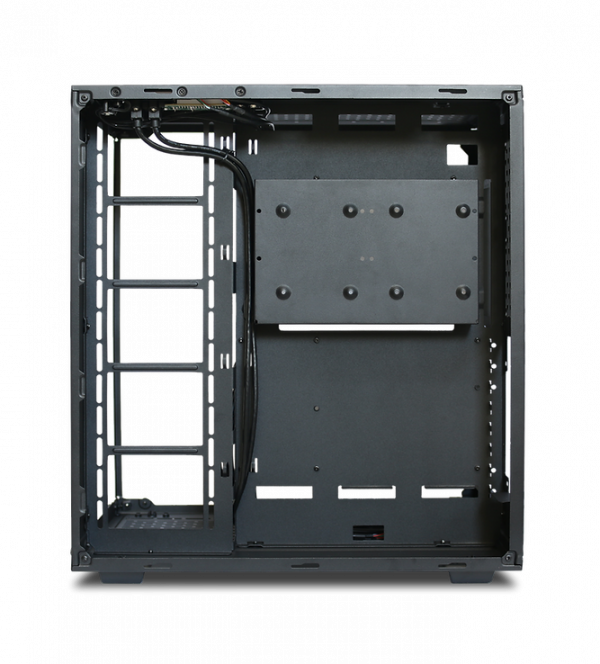 VỎ CASE TECWARE VXR TG DUAL CHAMBER BLACK (ATX/ KHÔNG FAN)