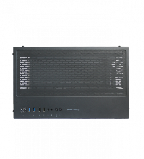 VỎ CASE TECWARE VXR TG DUAL CHAMBER BLACK (ATX/ KHÔNG FAN)