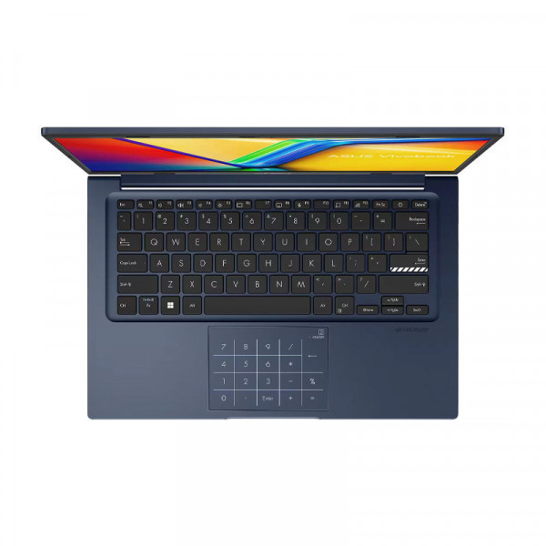LAPTOP ASUS VIVOBOOK X1404VAP (CORE 5 120U / RAM 16GB / SSD 256GB / 14' FHD / WIN11 / BLUE)_ NK UP16G