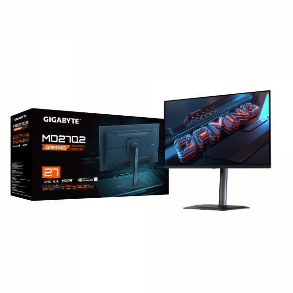 MÀN HÌNH GIGABYTE MO27Q2 (27INCH/ QD-OLED/ 2K/ 240HZ/0.03MS)